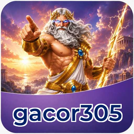Layar pertama gacor305 setelah pemasangan di Android
